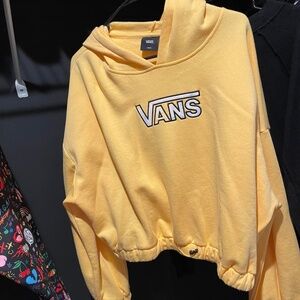 Vans cropped hoodie